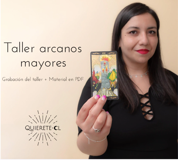 Curso grabado Arcanos mayores de Rider Waite