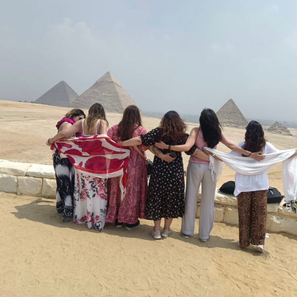 Nuestra aventura en Egipto, parte 1