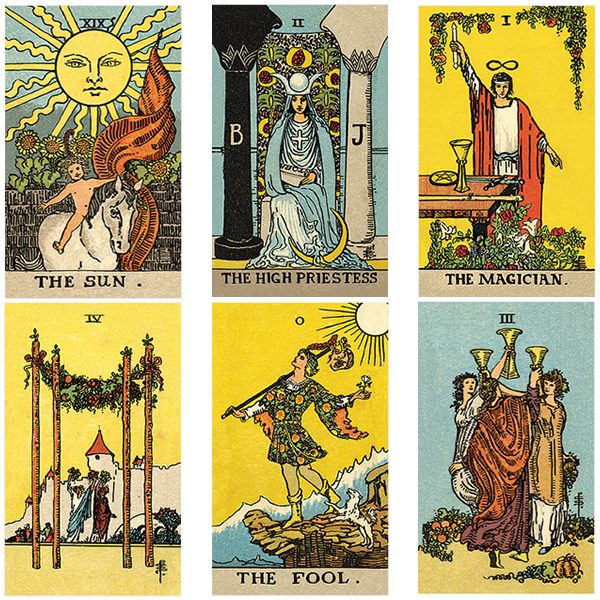 ¿Es poco serio que me guste el Tarot?