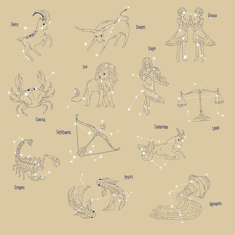 ¿Qué es la carta natal astrológica o "carta astral"?