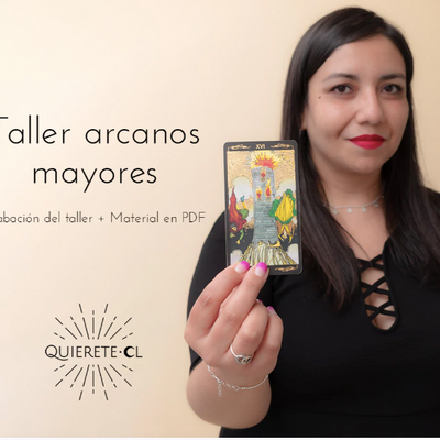 Curso grabado Arcanos mayores de Rider Waite