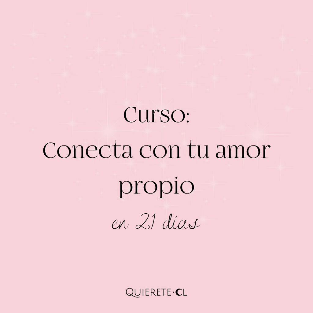 Conecta con tu amor propio en 21 días
