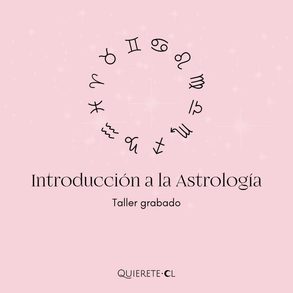 Taller grabado Introducción a la astrología