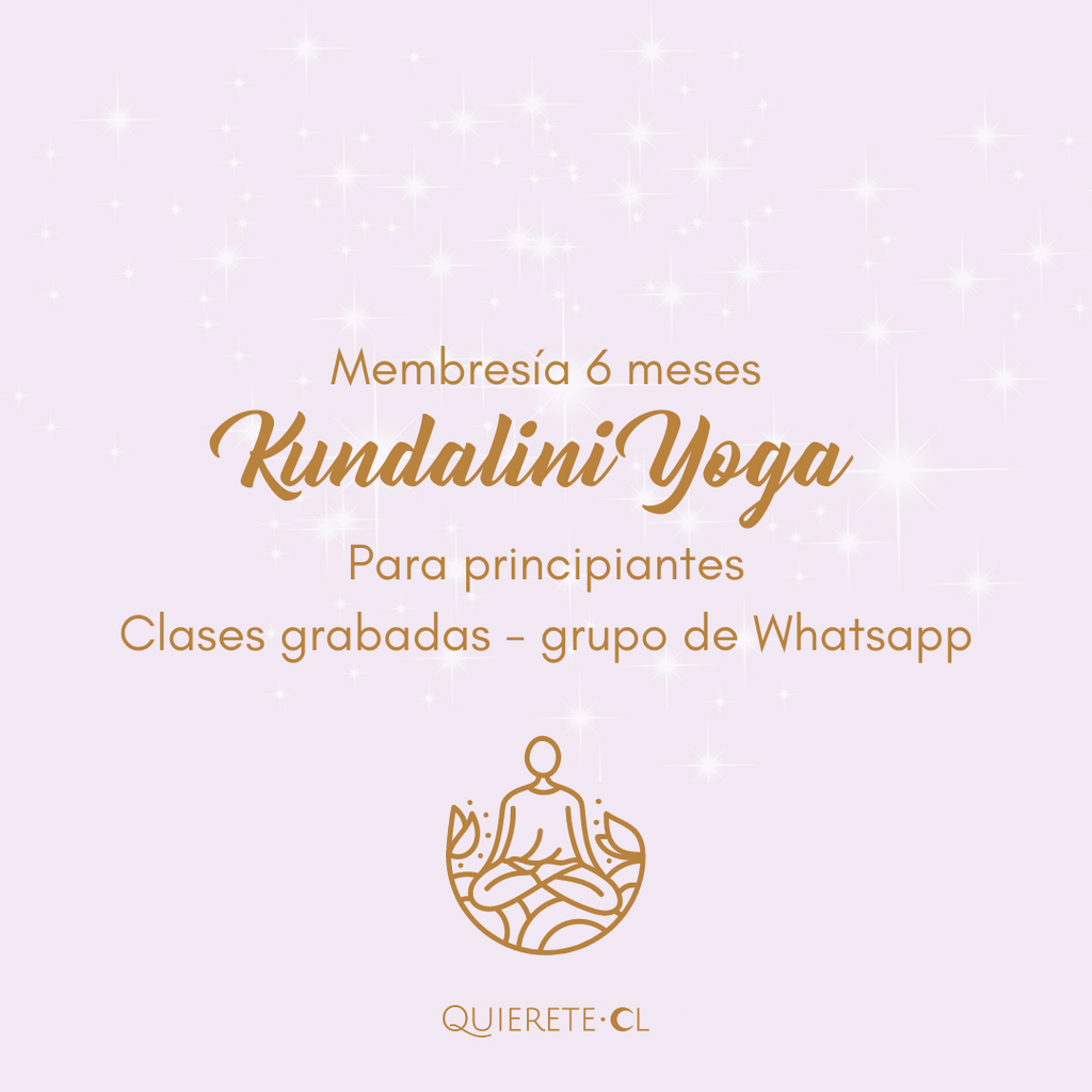 ACCESO 6 MESES - Membresía Kundalini Yoga para principiantes