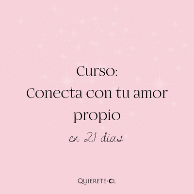 Conecta con tu amor propio en 21 días